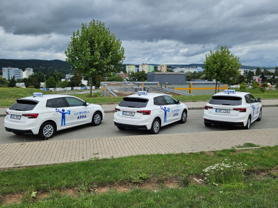 Škoda Fabia automat | Vozový park – automobily