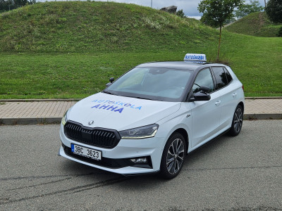 Škoda Fabia automat | Vozový park – automobily