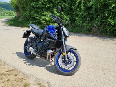 Yamaha MT-07 | Vozový park – motocykly