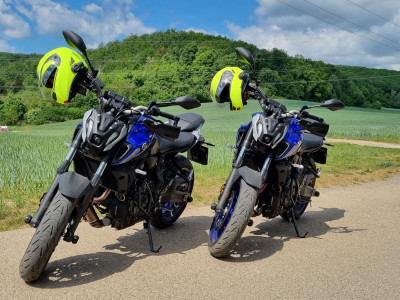 Yamaha MT-07 | Vozový park – motocykly