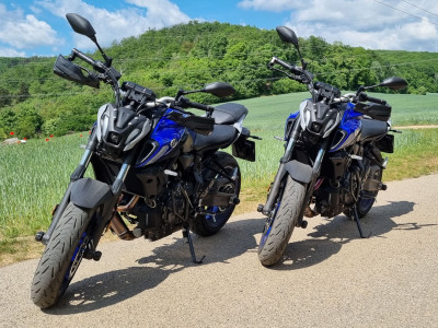 Yamaha MT-07 | Vozový park – motocykly