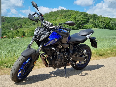 Yamaha MT-07 | Vozový park – motocykly