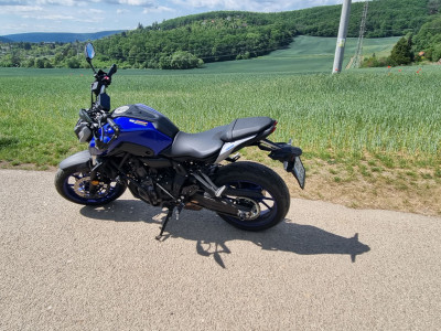 Yamaha MT-07 | Vozový park – motocykly