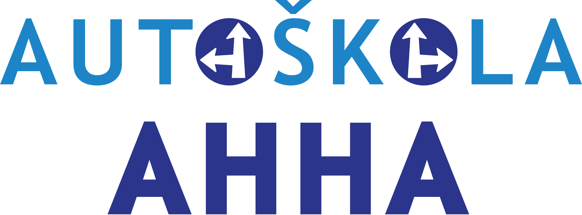 Logo - Autoškola AHHA